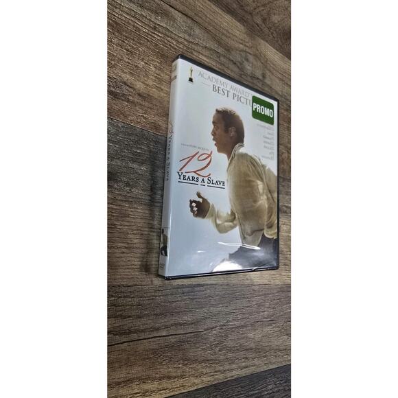 12 Years a Slave Promo DVD Factory Sealed - Picture 2 of 4